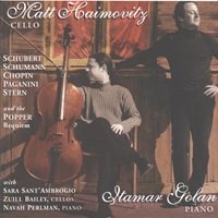 Oxingale Records : Golan, Perlman - Chopin, Schumann, Popper